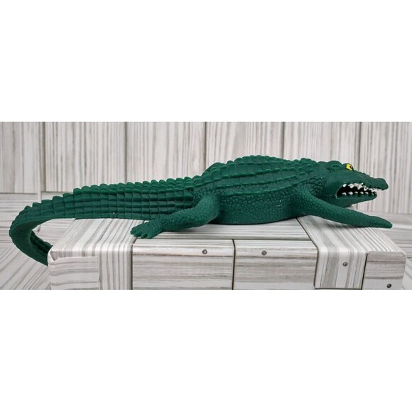 Crocodile Imperial Life Like Stretchable Squishy Alligator Figure Ja-Ru Croc Toy - Picture 16 of 16